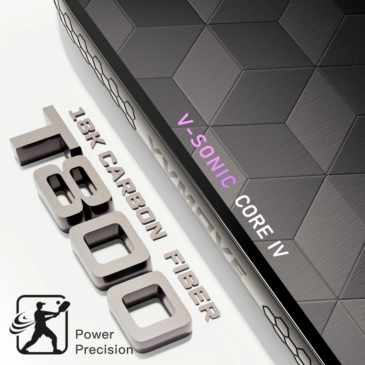 Storm008 18K Power-Balanced Paddle