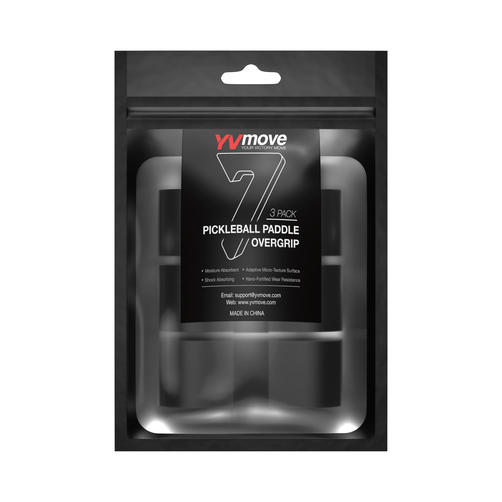 Aero X3 Premium Tacky Grip 3 Pack