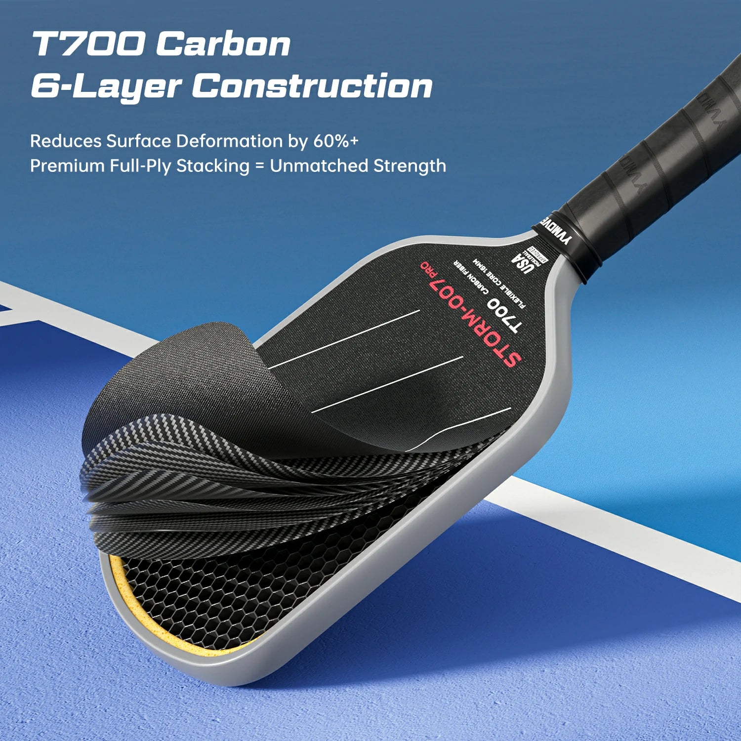 Storm007 Pro Control-Balanced Paddle