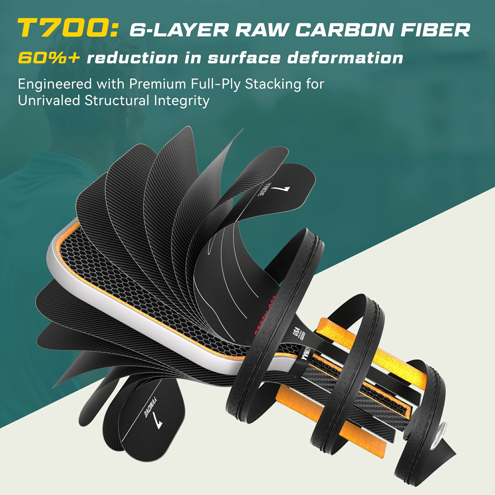 Storm007 Power-Balanced Paddle