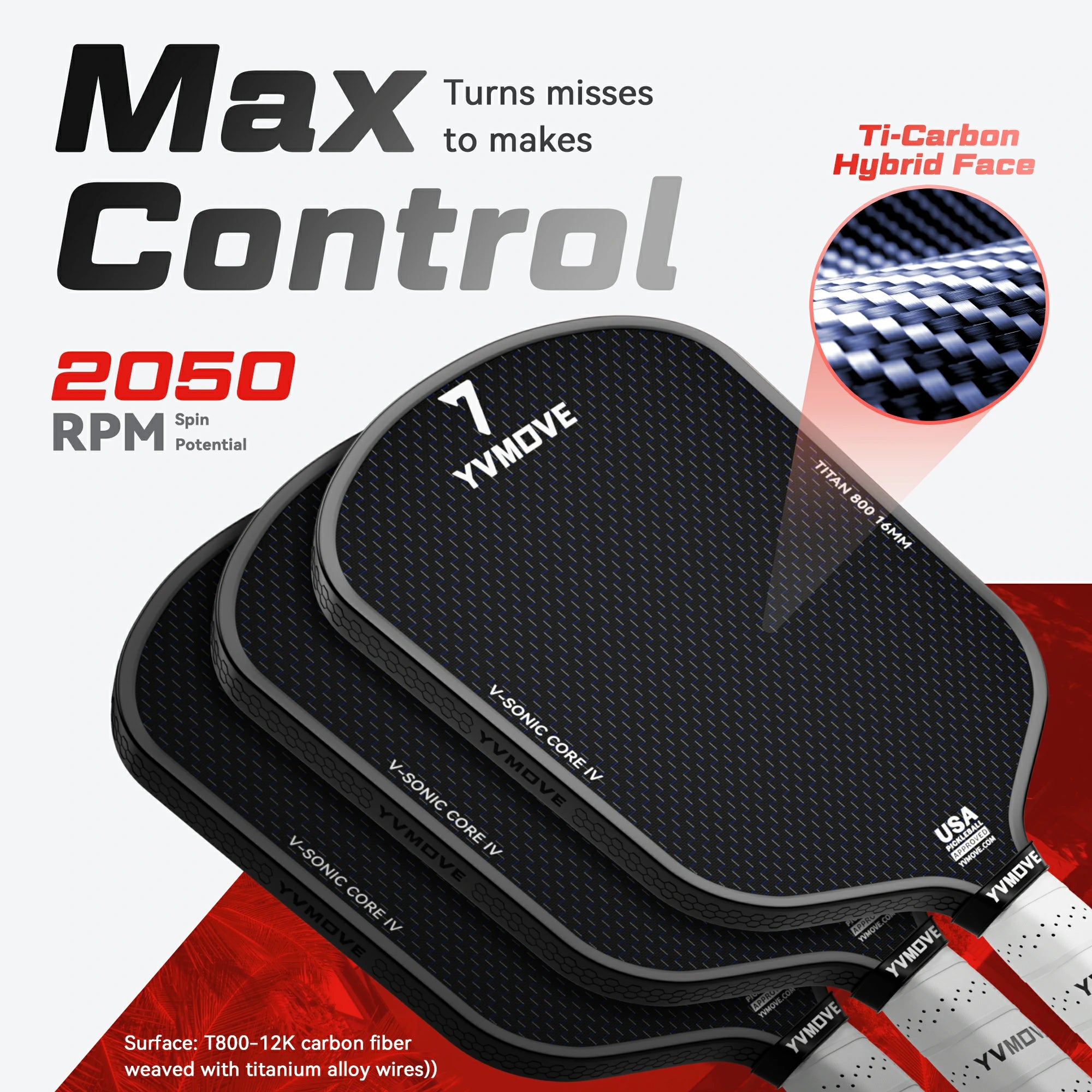 Titan800 Control-Balanced Paddle