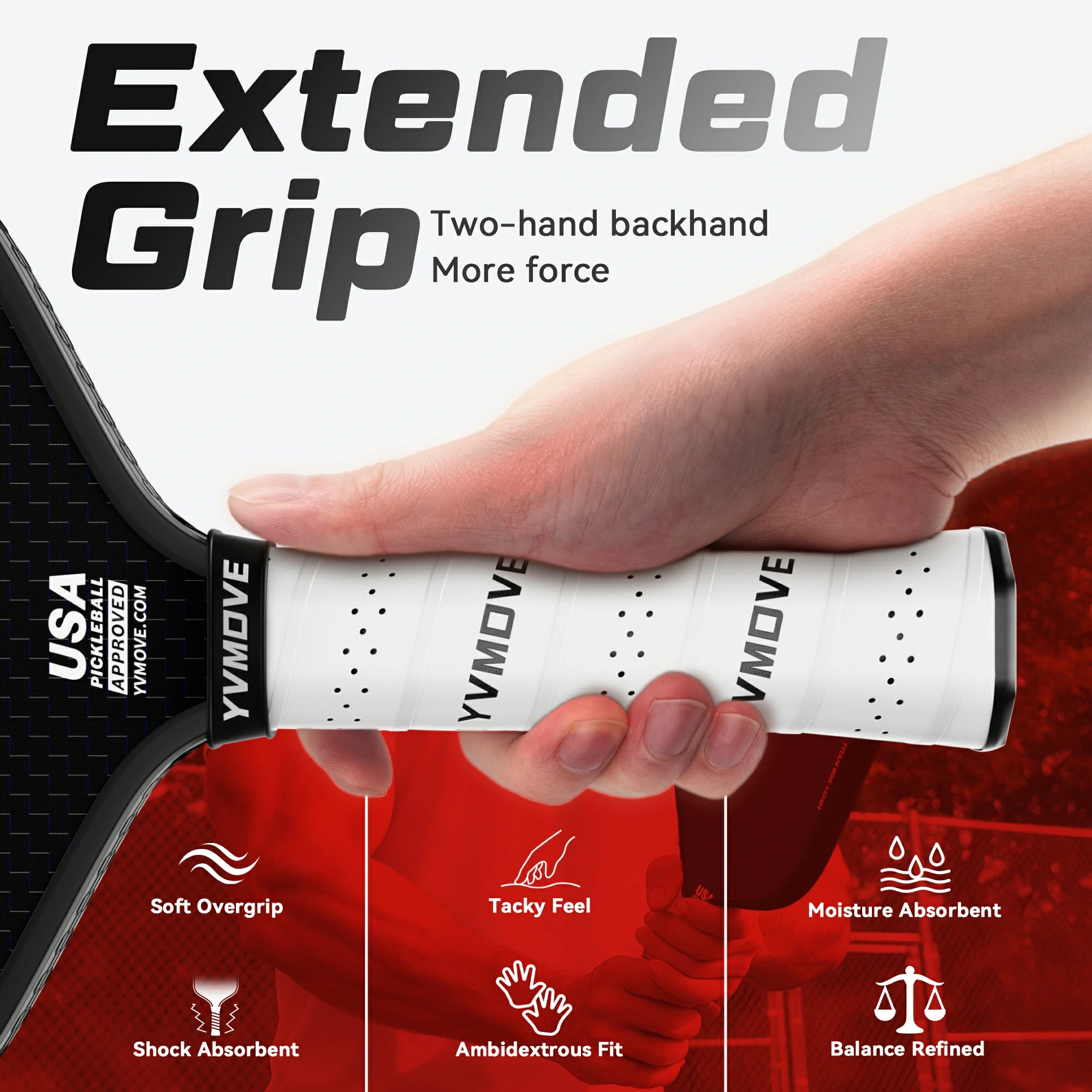 Titan800 Control-Balanced Paddle