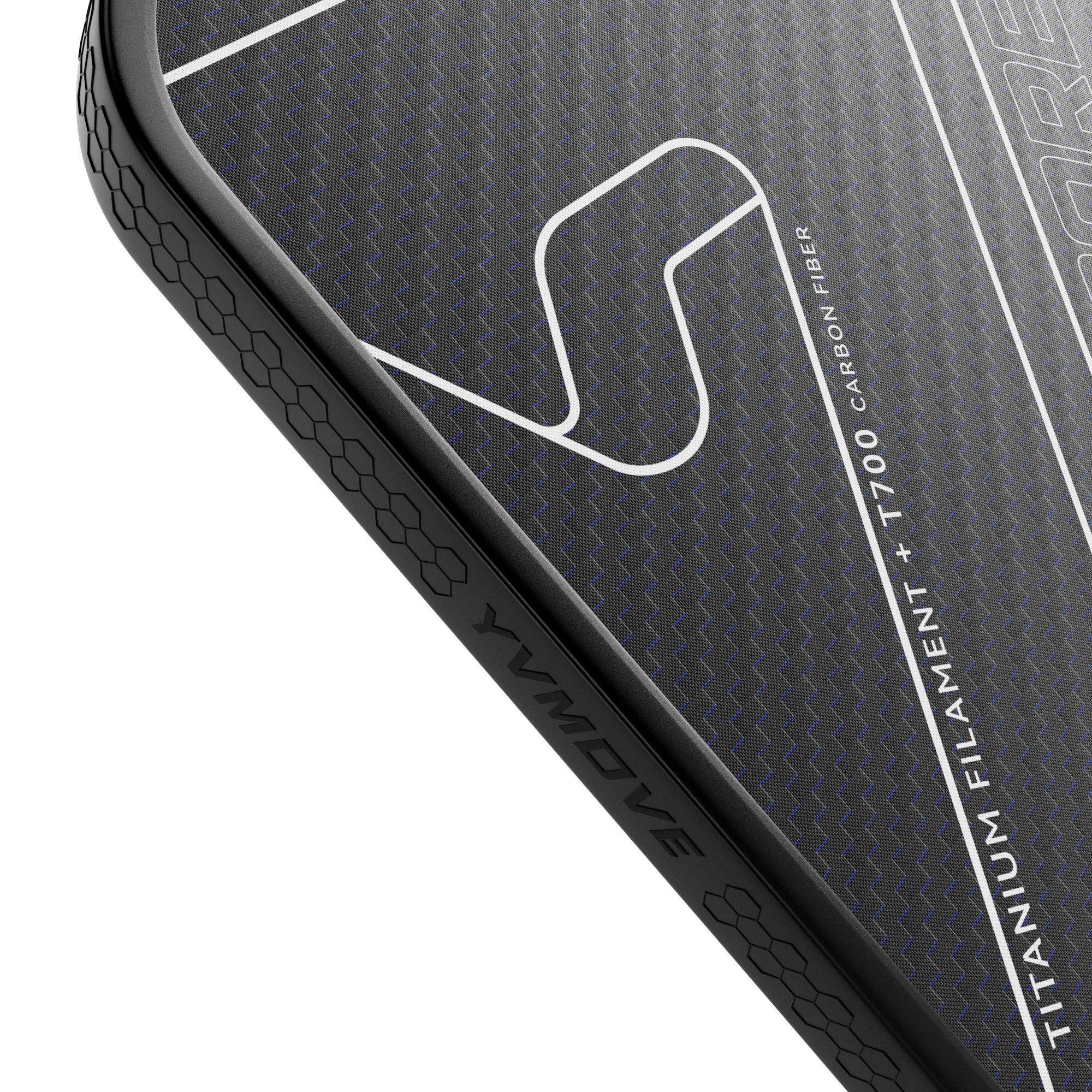 Titan700 Black Control-Balanced Paddle