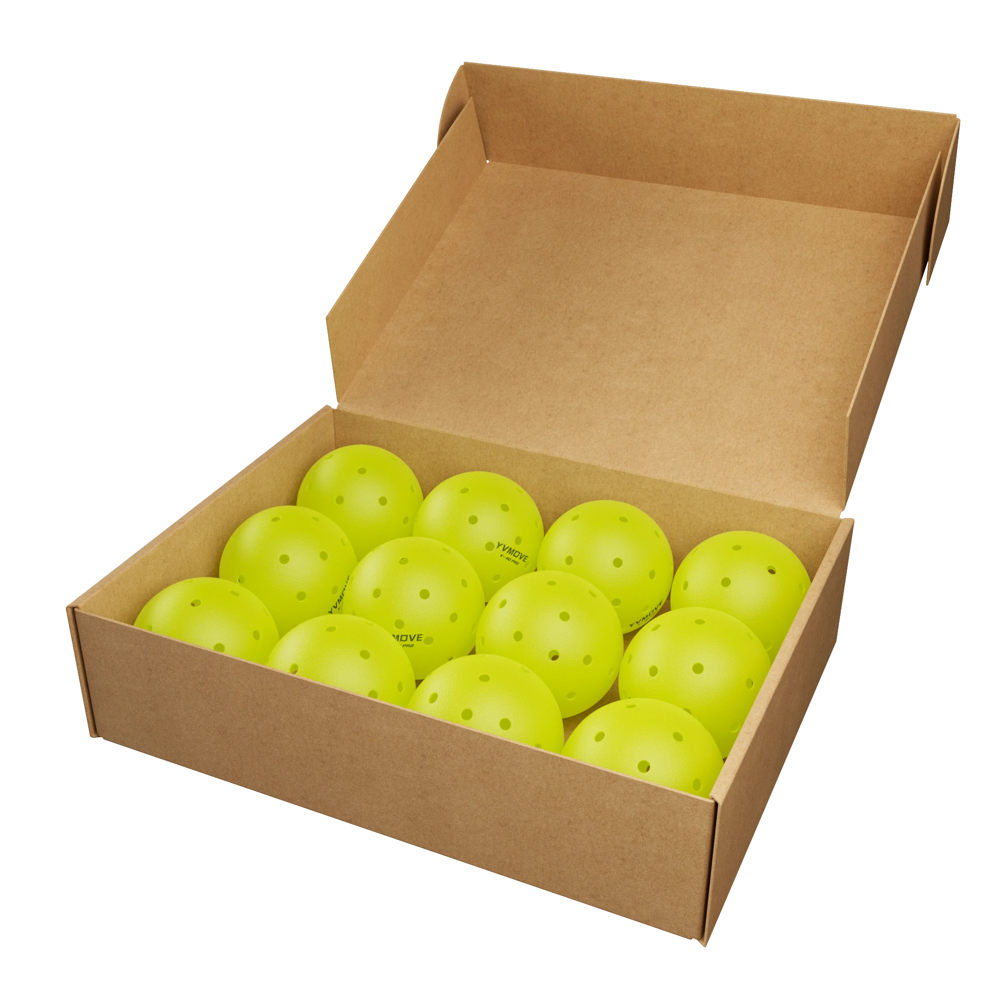 V40 Pro Outdoor Pickleballs 12 Pack