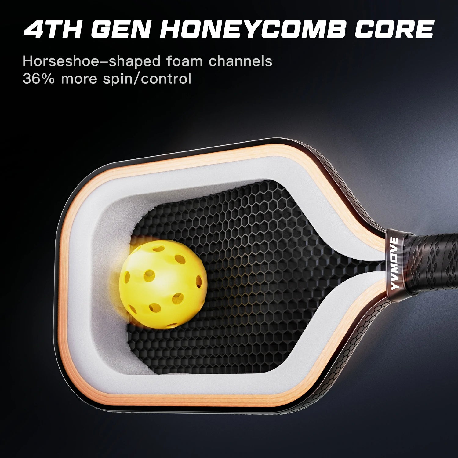 Storm008 18K Power-Balanced Paddle