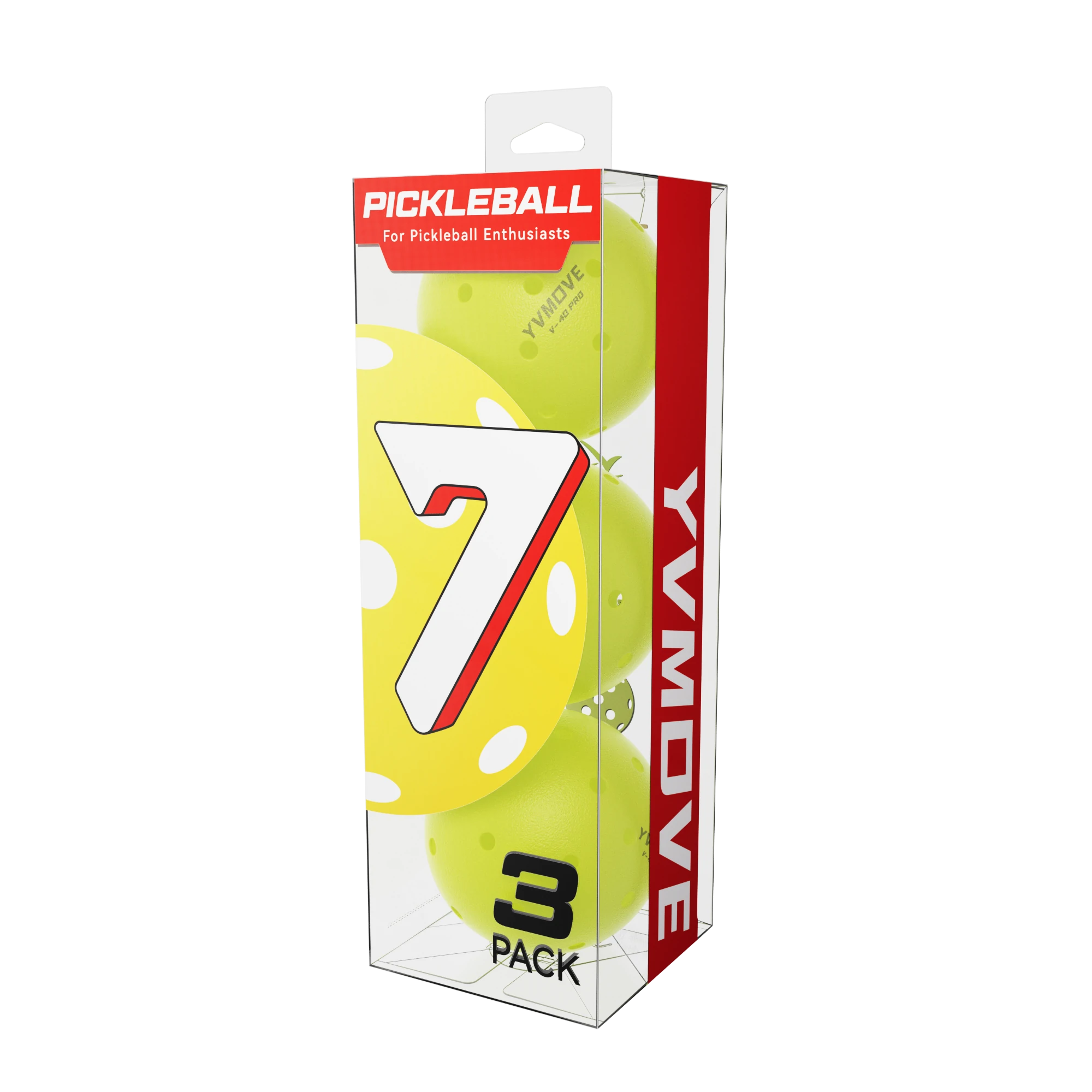 V40 Pro Outdoor Pickleballs 3 Pack