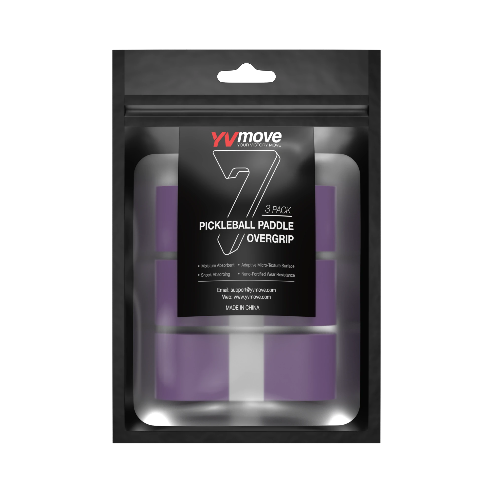 Aero X3 Premium Tacky Grip 3 Pack
