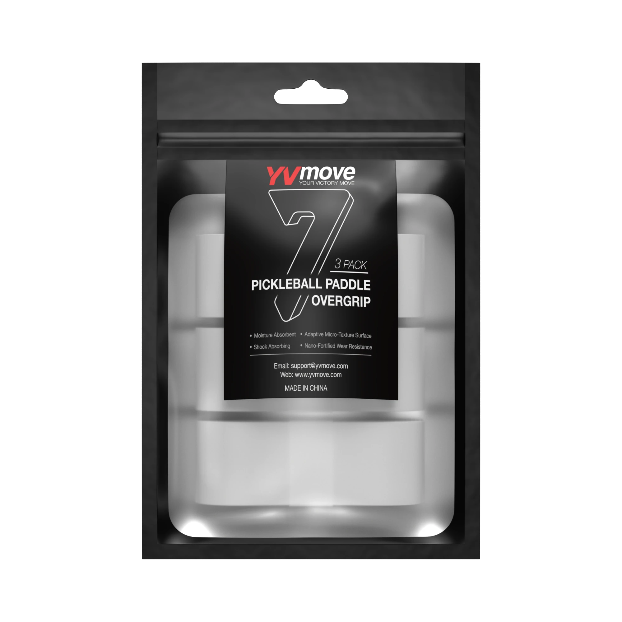 Aero X3 Premium Tacky Grip 3 Pack