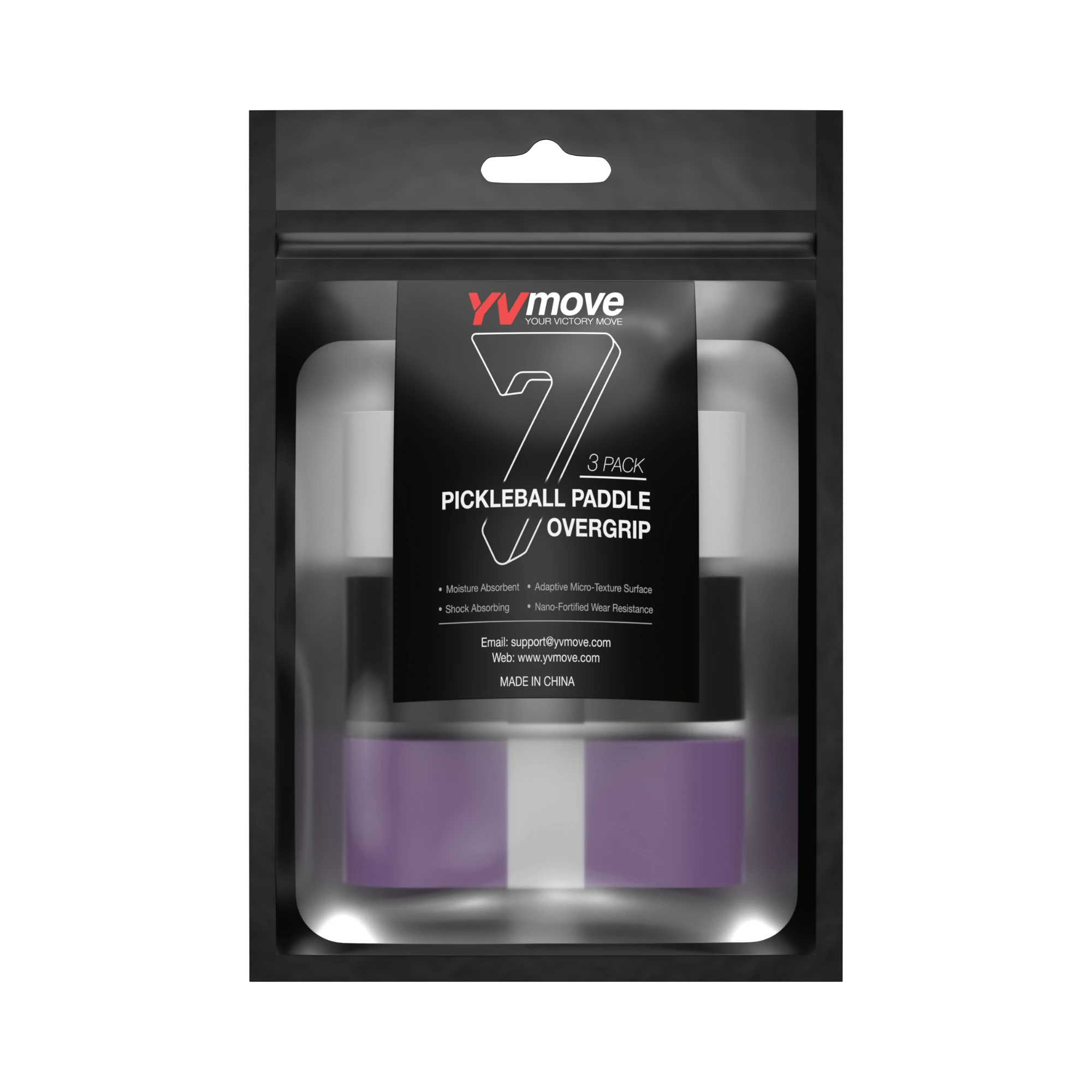 Aero X3 Premium Tacky Grip 3 Pack