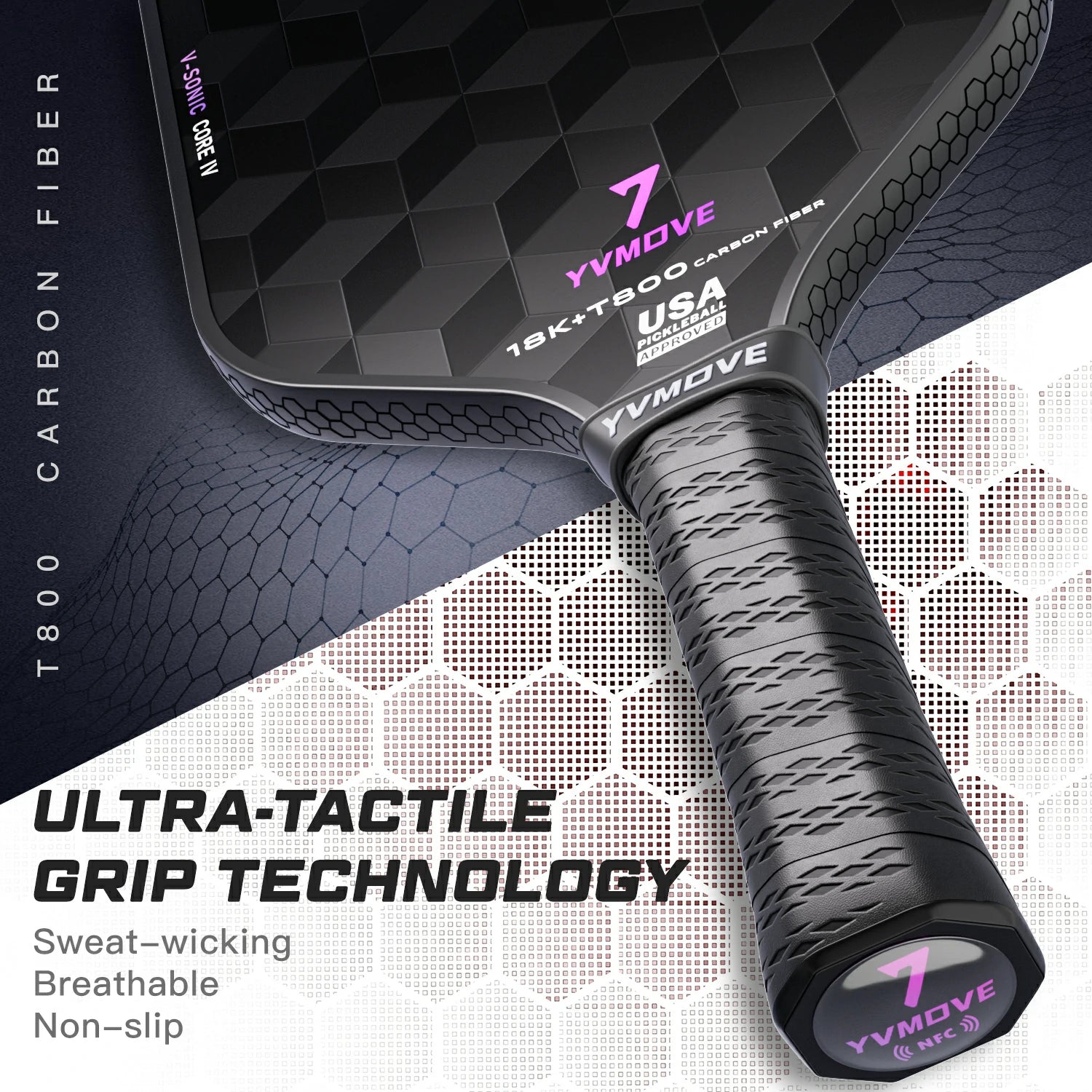 Storm008 18K Power-Balanced Paddle