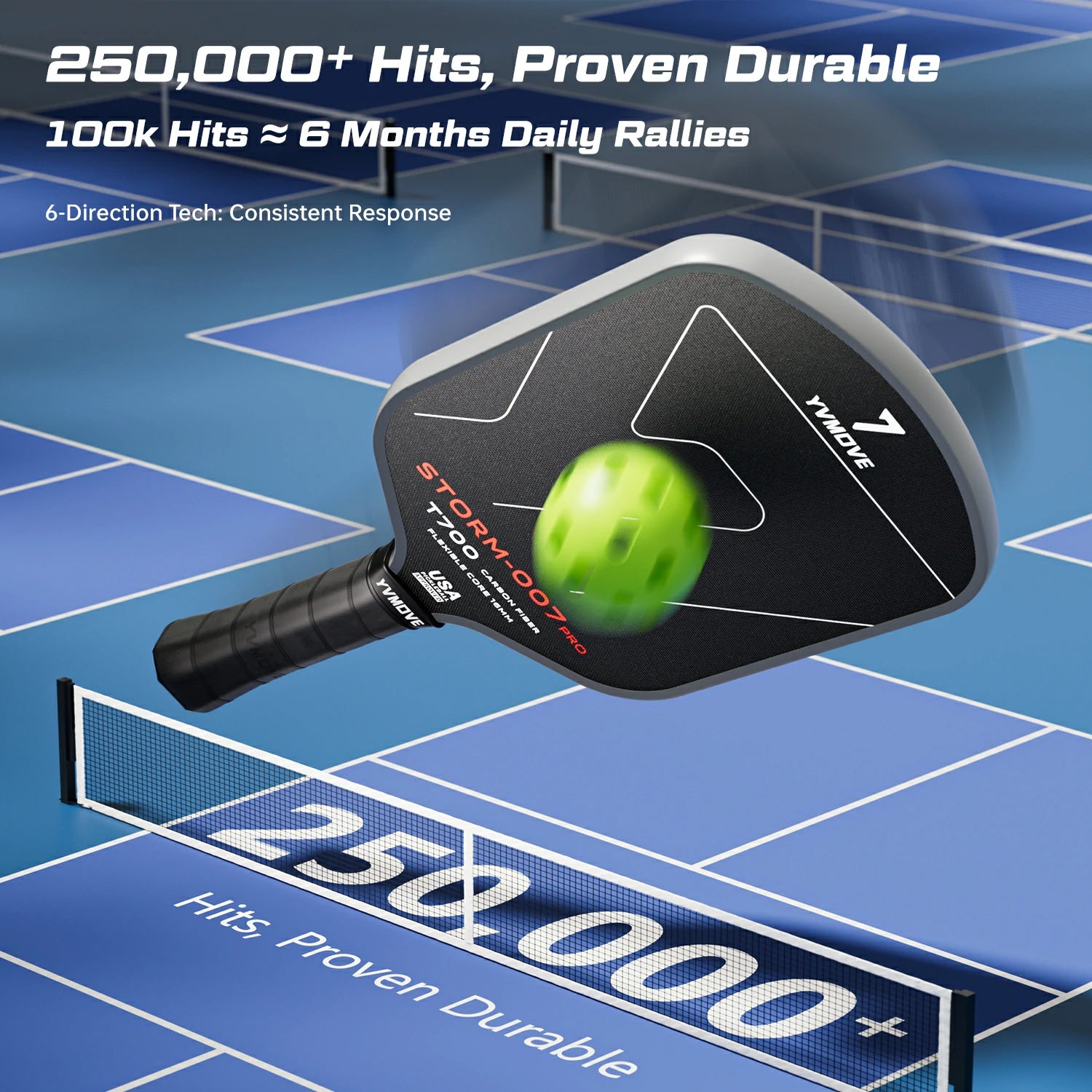 Storm007 Pro Control-Balanced Paddle