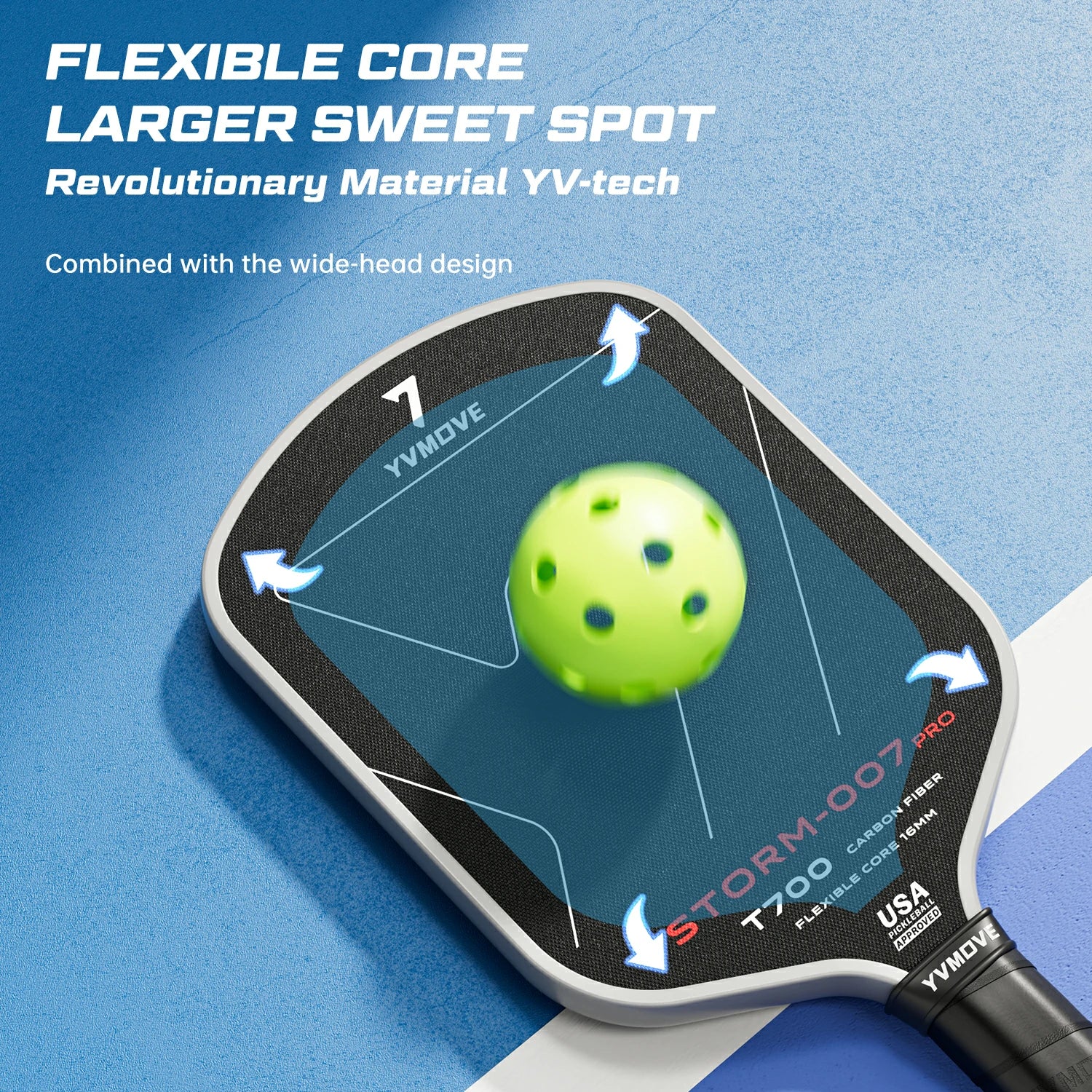 Storm007 Pro Control-Balanced Paddle