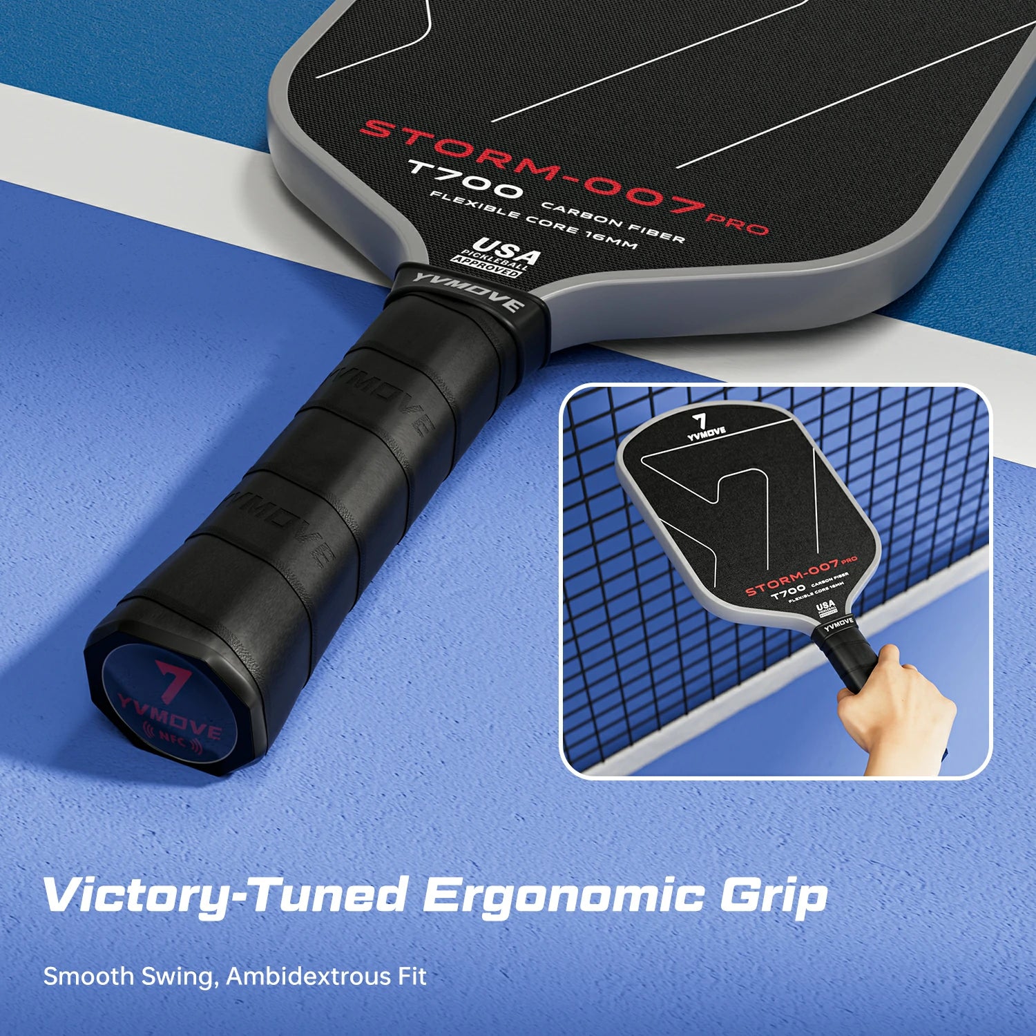 Storm007 Pro Control-Balanced Paddle