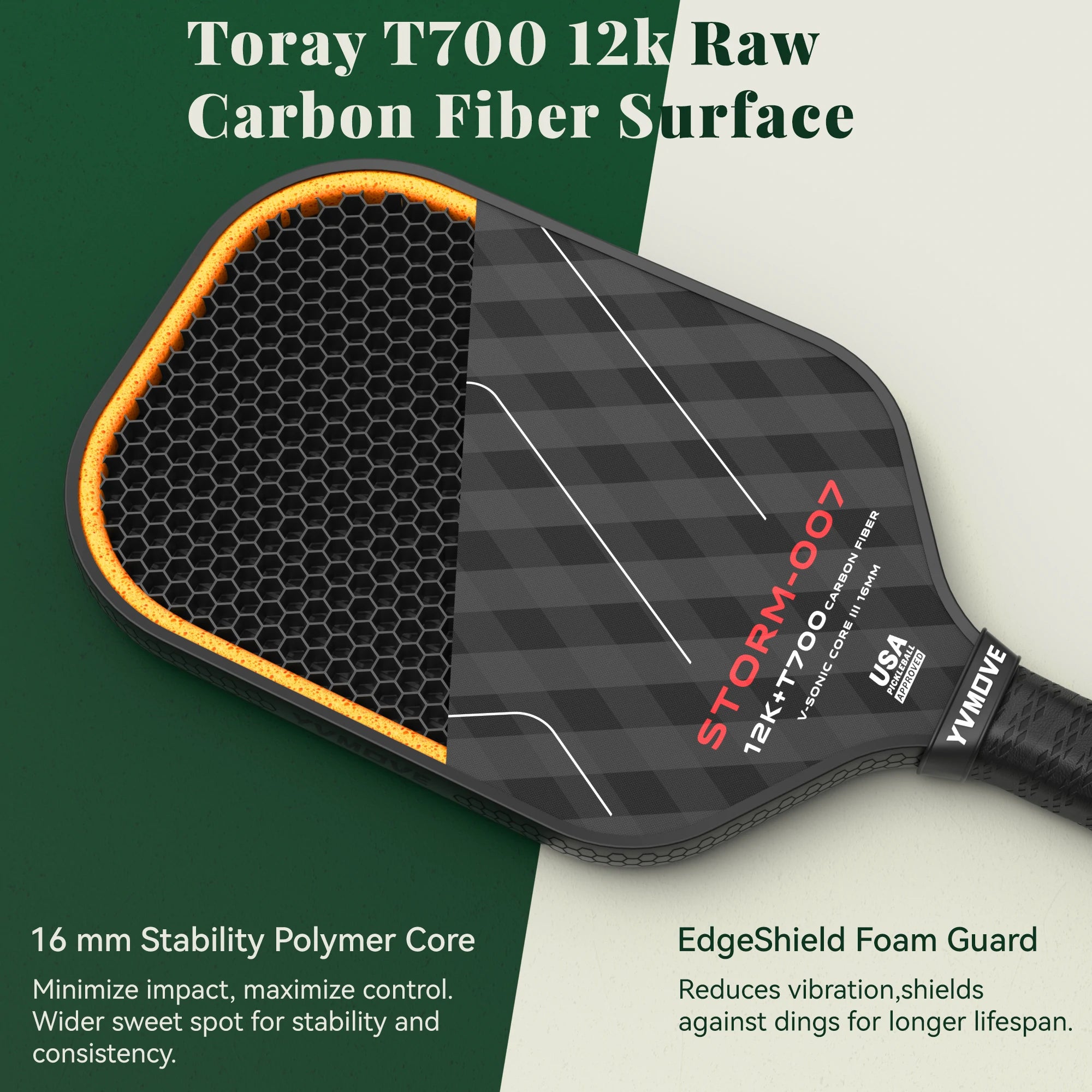 Storm007 12K Power-Balanced Paddle
