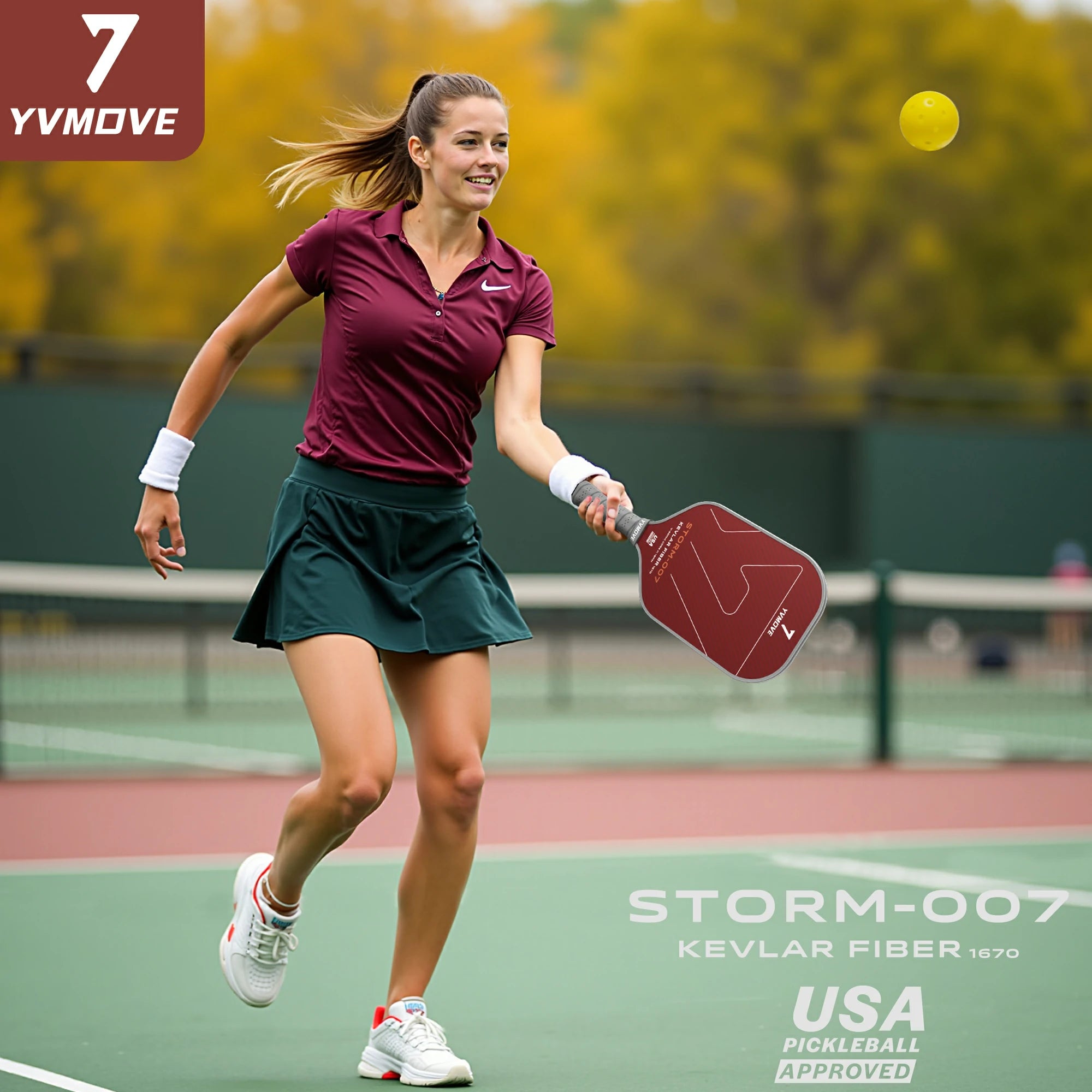 Storm007 Kevla Power-Balanced Paddle