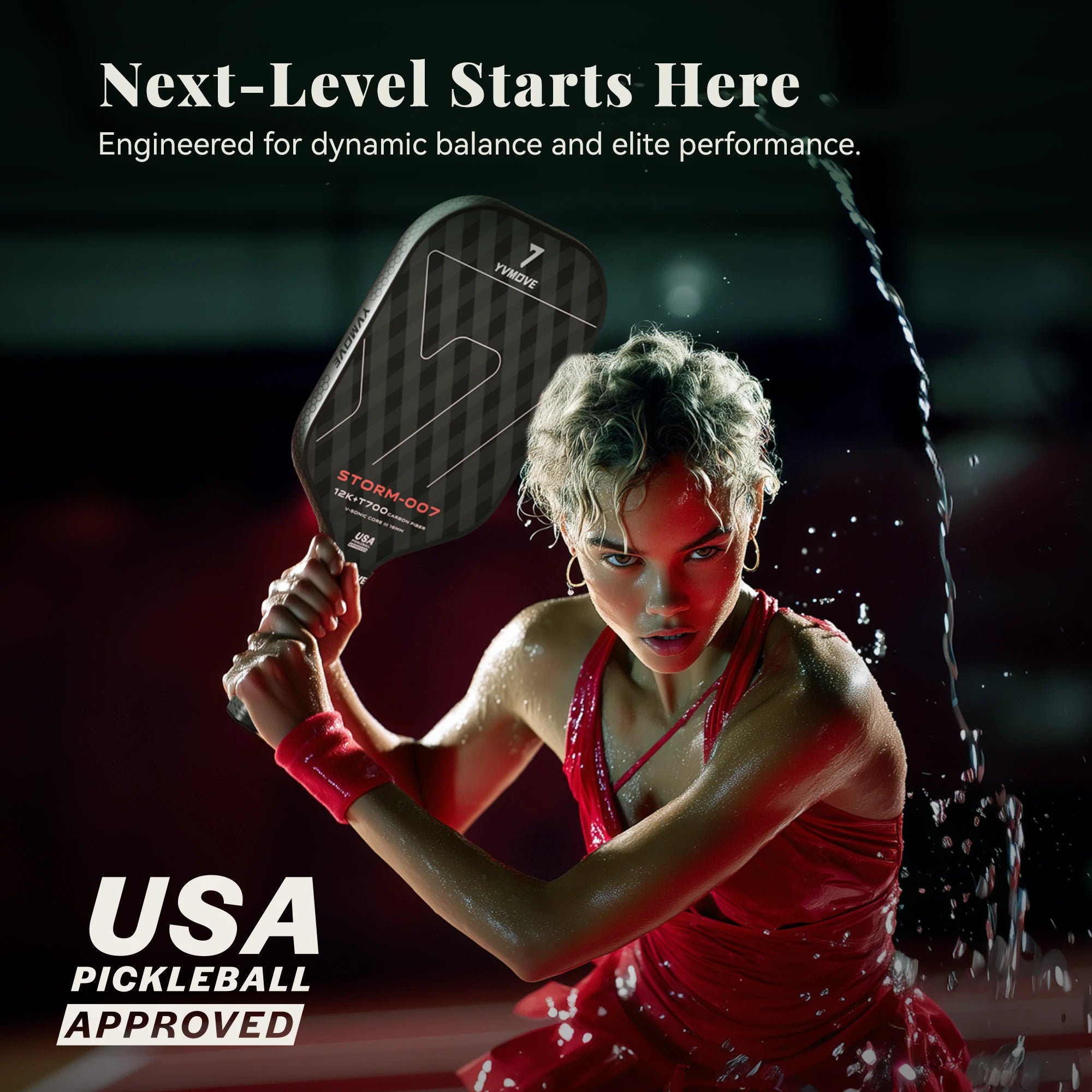 Storm007 12K Power-Balanced Paddle