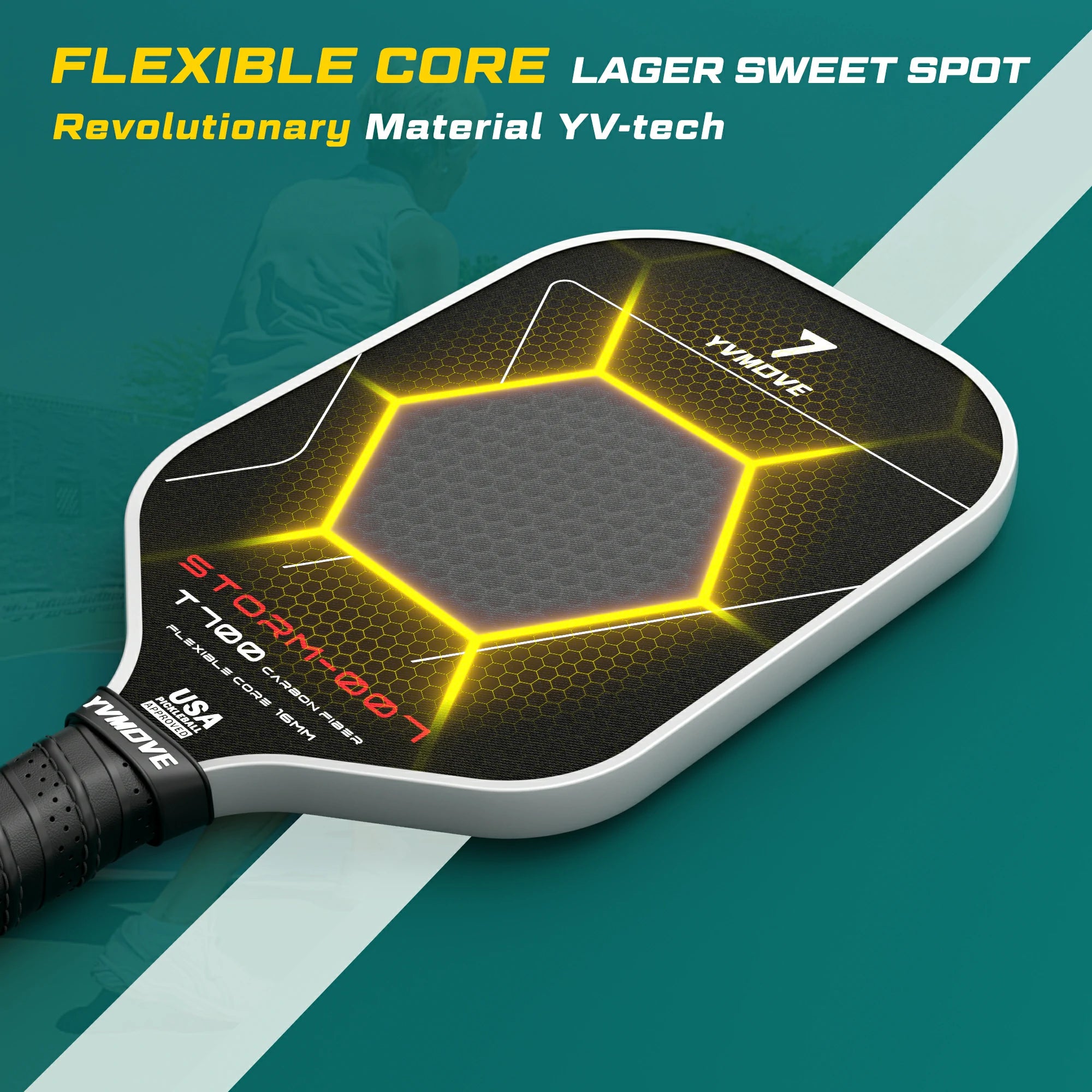 Storm007 Power-Balanced Paddle