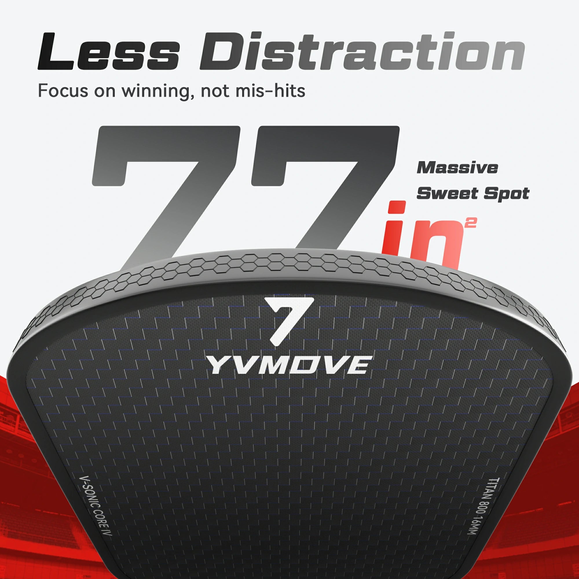 Titan800 Control-Balanced Paddle
