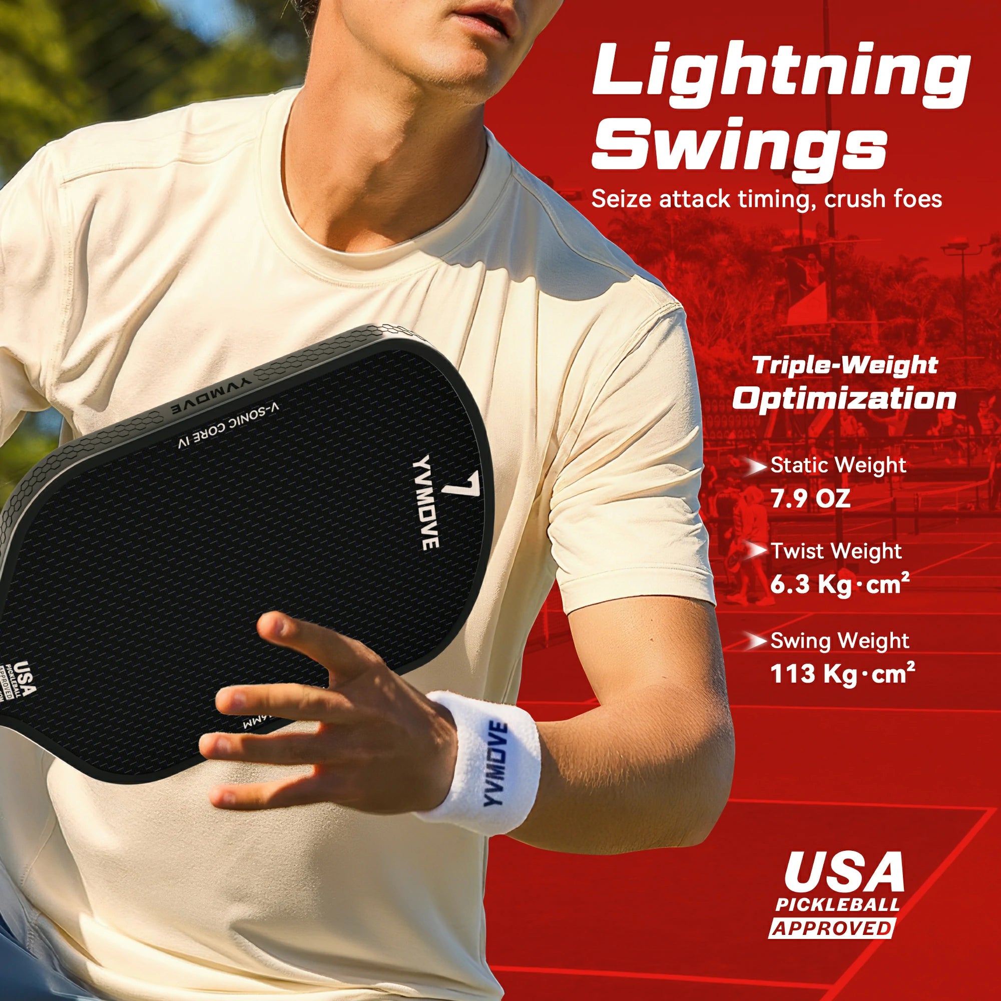 Titan800 Control-Balanced Paddle