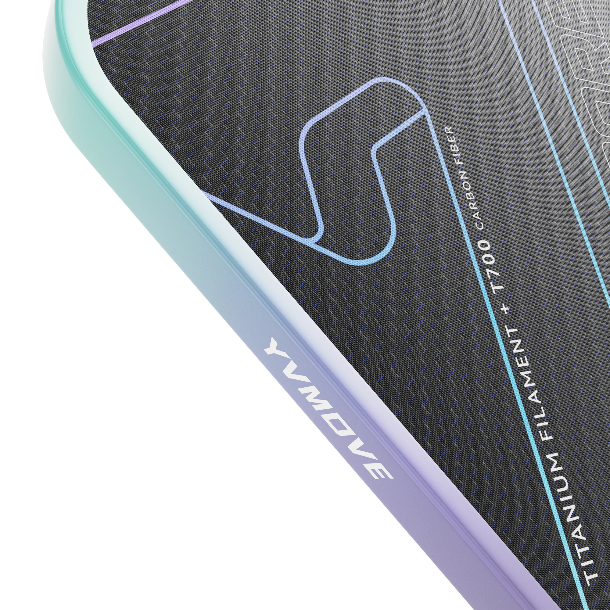Titan700 Purple Control-Balanced Paddle